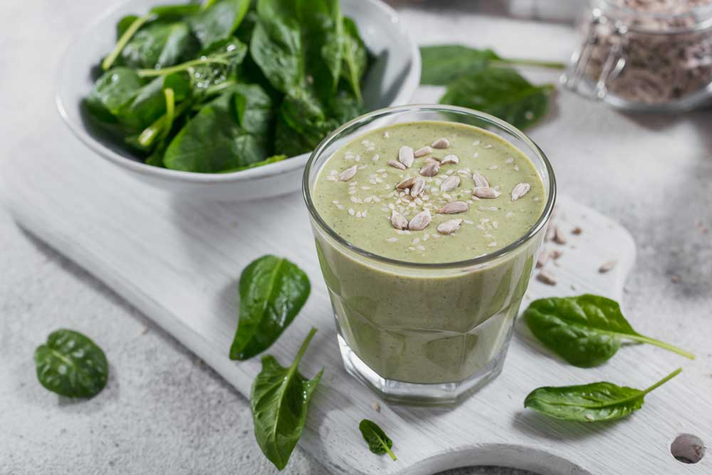 High in Plant-Based Protein – Supports muscle recovery and growth