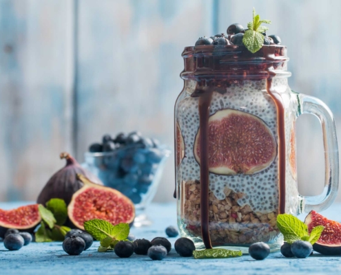Alkaline seeds for reducing inflammation naturally