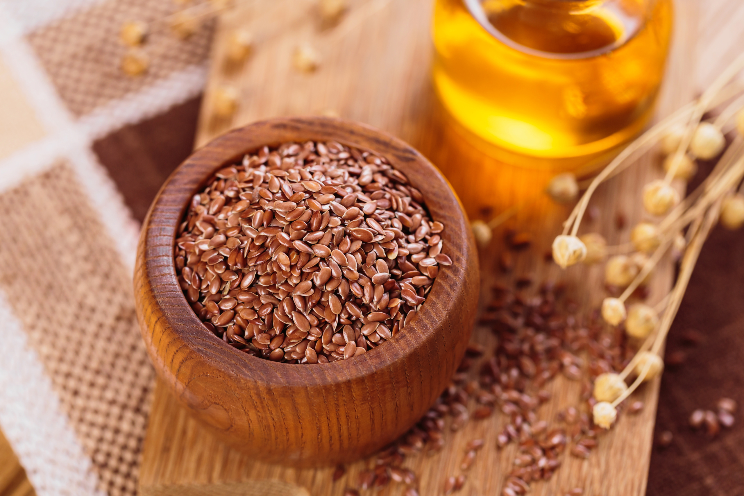 Alkaline seeds for reducing inflammation naturally