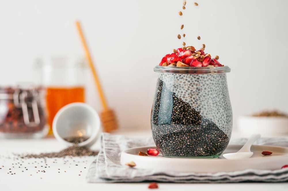Nutrient-dense alkaline seeds for diet