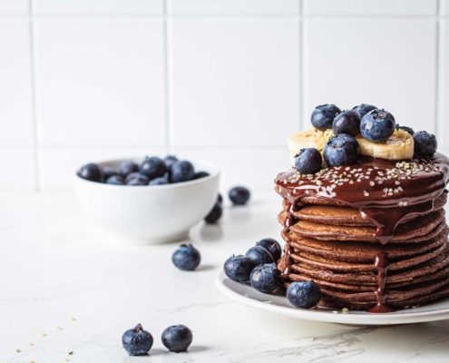 Easy protein pancake meal planning for breakfast